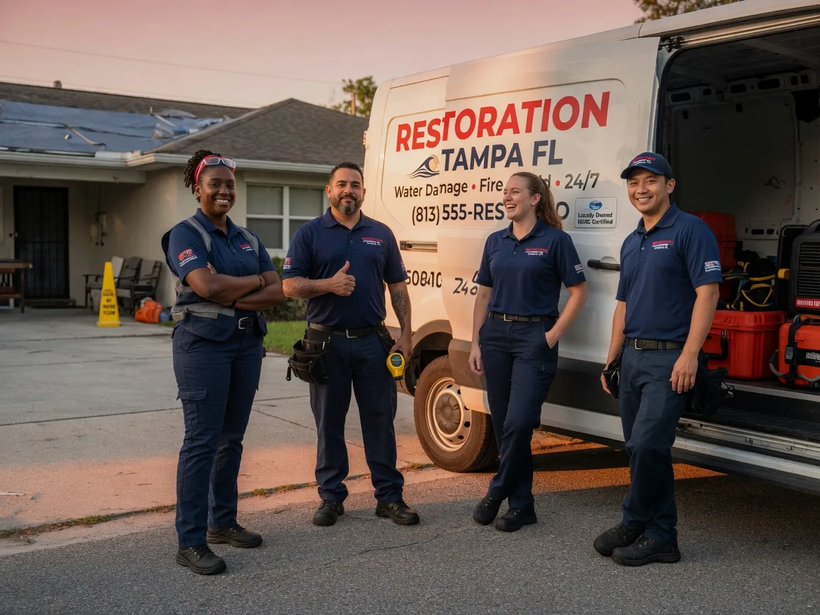 Water Damage Restoration company in Sweet Valley, PA