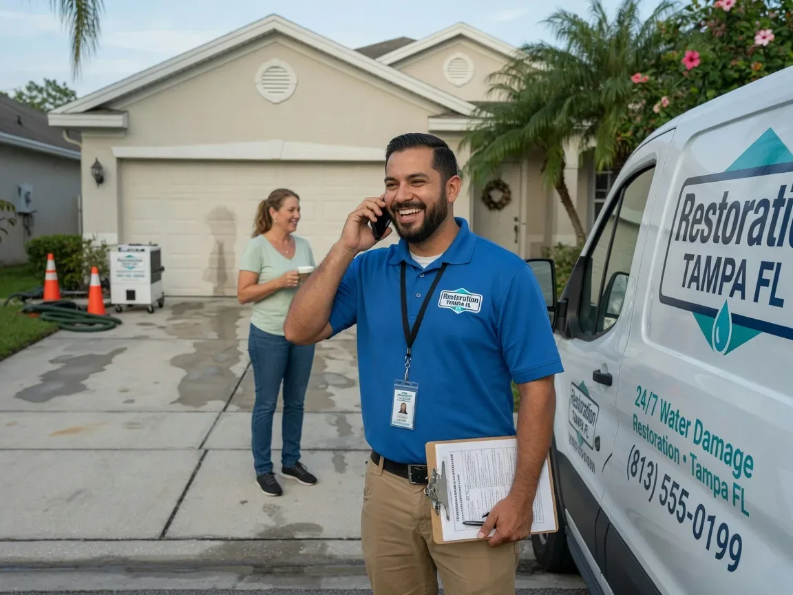 Water Damage Restoration Sweet Valley, PA FAQs