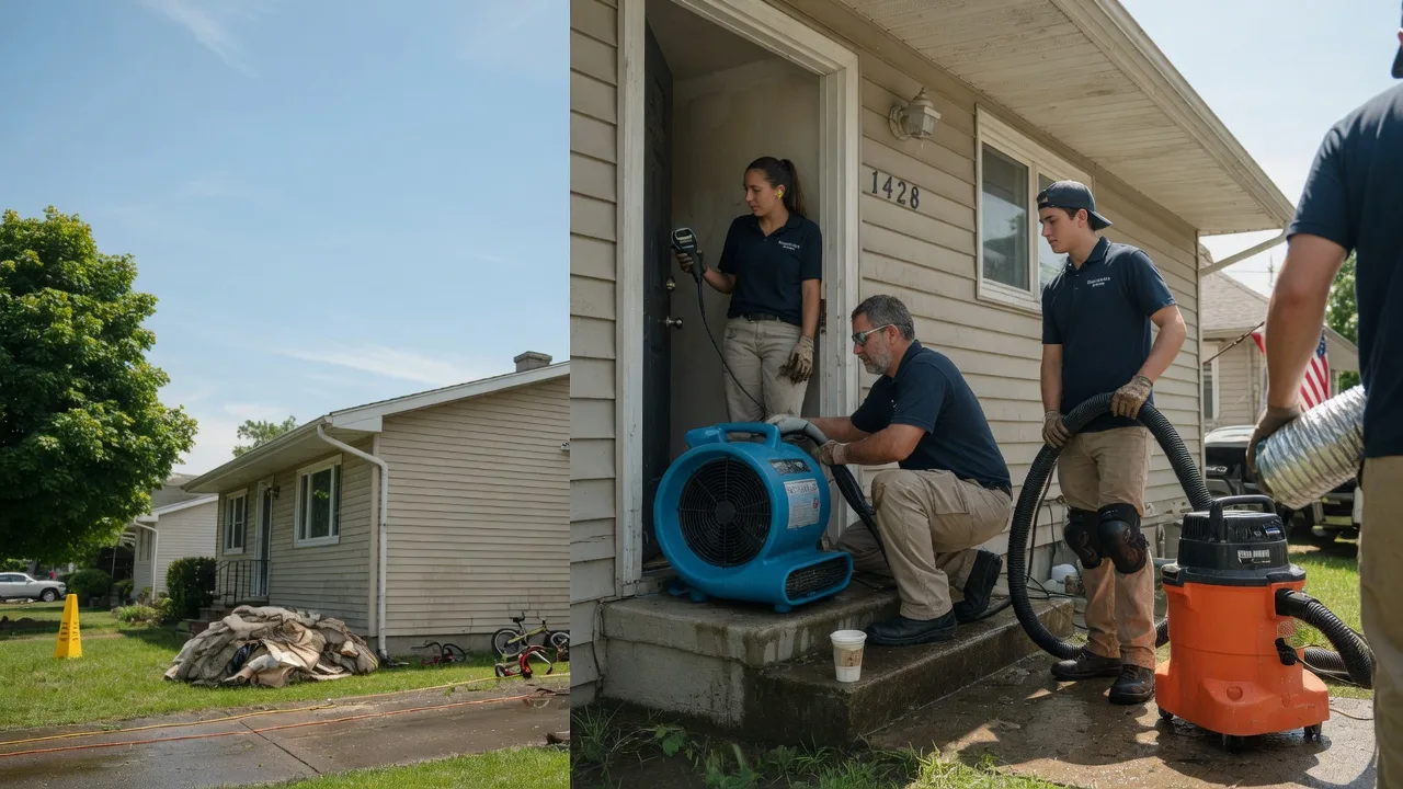Water Damage Restoration in Sweet Valley, PA near me